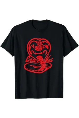 Cobra Kai Rote Kobra T-Shirt