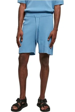 Urban classics Herren TB6254-Ribbed Shorts, , M