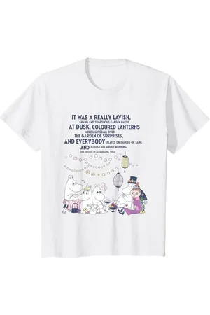 Moomin Kinder Really Lavish The Exploits Of pappa Zitat Kids T-Shirt