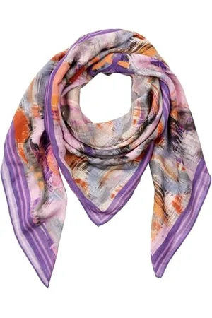 Camel Active Damen Schal aus reiner Baumwolle womenswear-OS
