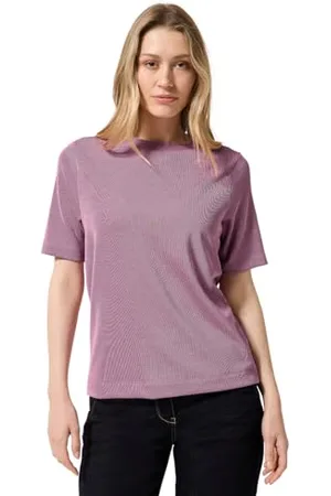 CECIL Vertical Stripe T-Shirt XXL