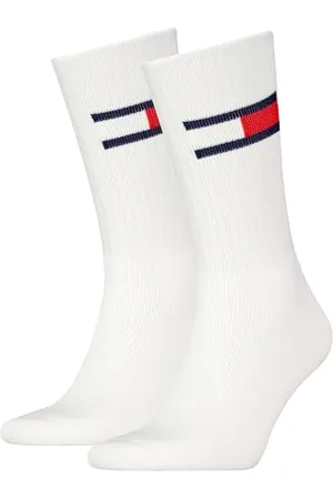 Tommy Hilfiger Unisex Crew Socken, , 39/42 (2er Pack)