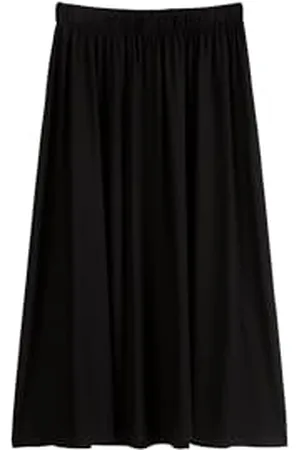 Marc O’ Polo Marc OߴPolo Denim Damen Jerseyrock mit Stretch-Anteil Relaxed Fit, Schwarz (Black), XS