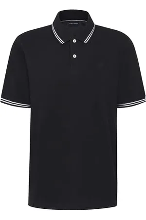 Bugatti Herren Poloshirt Basic Kurzarm Modern Fit