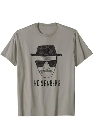 Breaking Bad Heisenberg Skizzieren T-Shirt