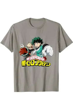 My Hero Academia Bakugo and Midoriya Kampfpose T-Shirt