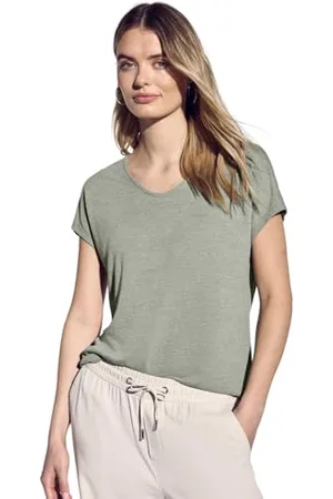 Street one Damen A322690 Leinen-Look Shirt, , 46
