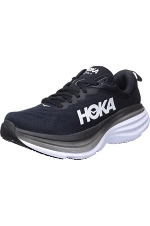 Hoka One One One ONE Herren Bondi 8 Running Shoes, Black/Black, 46 EU