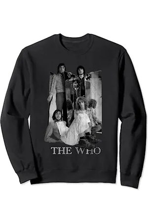 The Who Ist offizieller Spiegel Mono Sweatshirt