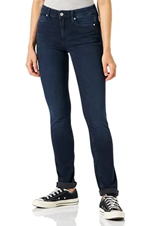Calvin Klein Jeans Damen HIGH Rise Slim J20J219504 Hosen, , 32W / 30L