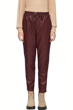 QS by s.Oliver Jogpant Fake Leather