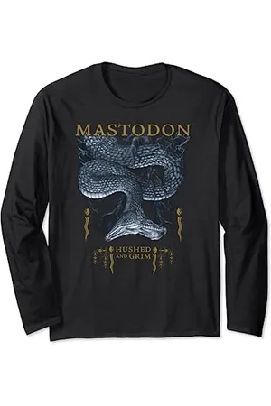 Mastodon – Hushed and Grim Snake Langarmshirt
