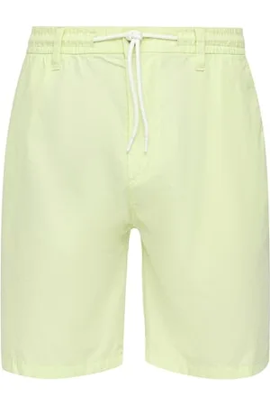 QS by s.Oliver Canvas Bermuda mit Tunnelzug