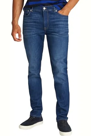 Tommy Hilfiger Herren Jeans Hose Bleecker Flex Mohave Indigo Slim Fit, Blau (Mohave Indigo), 32W/31L