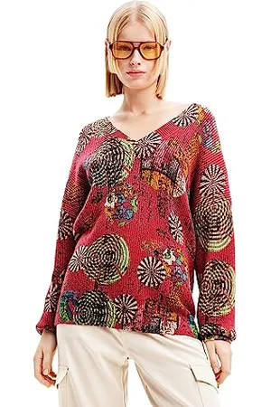 Desigual Damen Pullover_galacti Sweater, , S EU