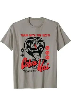 Cobra Kai Retro Ad T-Shirt