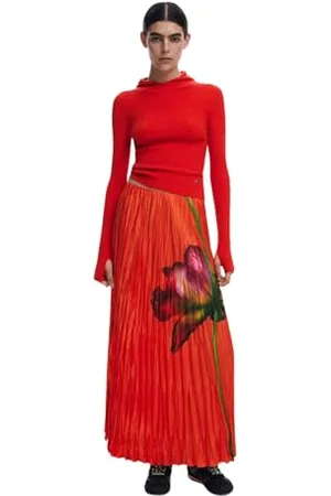 Desigual Damen FAL_follet Rock, , Large