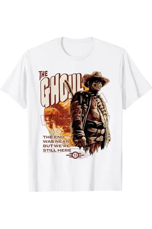 Fallout TV-Serie The Ghoul End War Nahezu Modern T-Shirt