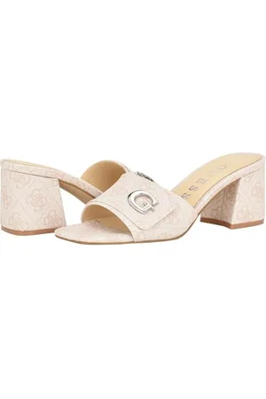 Guess Damen Gallai Sandale mit Absatz, , 39.5 EU
