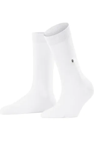 Burlington Damen Socken Lady W So Baumwolle einfarbig 1 Paar, , 36-41