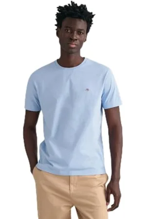 GANT Herren REG Shield SS T-Shirt, , XS