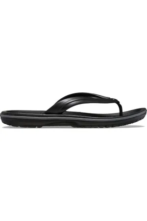 Crocs Unisex Erwachsene Crocband Flip Flip, Black/Slate Grey, 39/40 EU