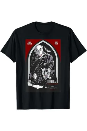 Dodo Nosferatu Vampire Halloween T-Shirt Horror Sci Fi Tee Shirt T-Shirt