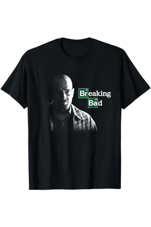 Breaking Bad Walter White mit Logo T-Shirt
