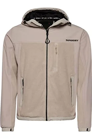 Superdry Herren Hybrid Trekker-Jacke XL
