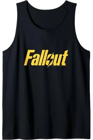 Fallout TV Series Gelbes Blitzlogo Tank Top