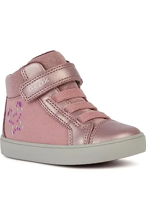 Geox Jungen Mädchen B GISLI Girl B Sneaker, , 21 EU