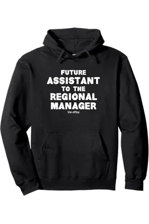 The Office Zukünftiger Assistent des Regionalmanagers Pullover Hoodie