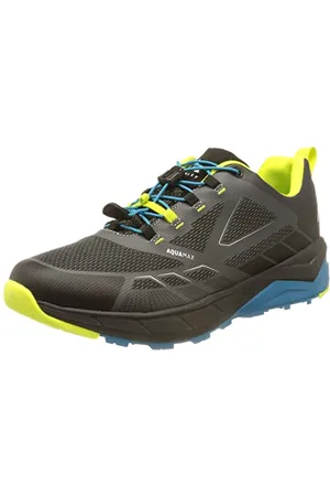 mc kinley McKinley Herren Montmania AQX Wander-Stiefel, Black/Blue/Green LIM, 45 EU