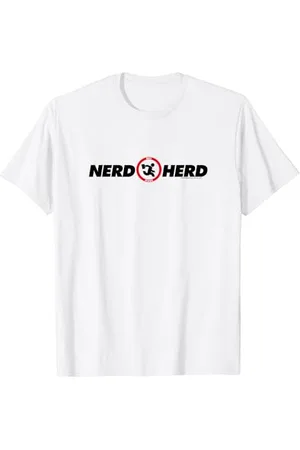 Warner Bros. Chuck Nerd Herd Logo T Shirt T-Shirt