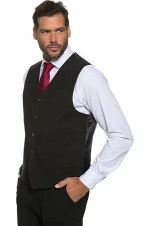 JP 1880 Herren, Große Größen, Business-Weste Zeus FLEXNAMIC®