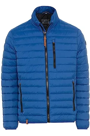 Camel Active Herren Steppjacke aus recyceltem Polyamid menswear-58