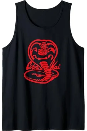 Cobra Kai Rote Kobra Tank Top