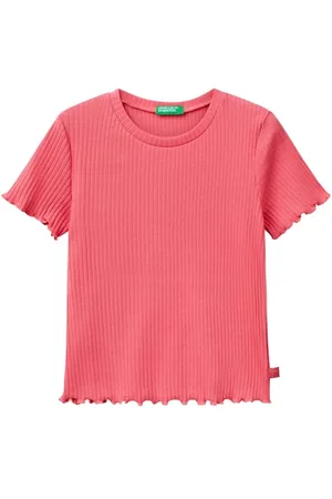 Benetton Mädchen 3f1ac10n4 T-Shirt, , 140 cm