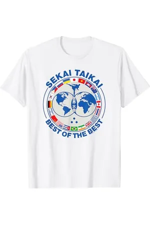 Cobra Kai Karate Tournament Sekai Taikai Best of the Best T-Shirt