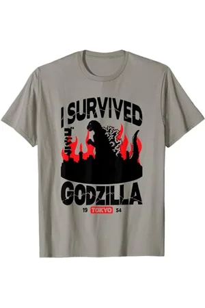 Godzilla Ich Habe Überlebt T-Shirt