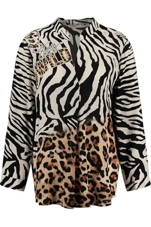 Key Largo Women Bluse WB WILD v-Neck