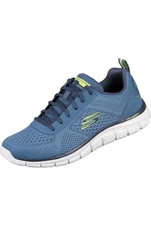 Skechers Herren Track Leshur Sneaker, , 42.5 EU