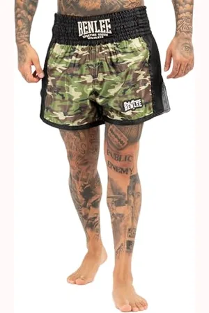 Benlee Herren Thaibox-Hose HINKLEY XXXL, Camo Woodland