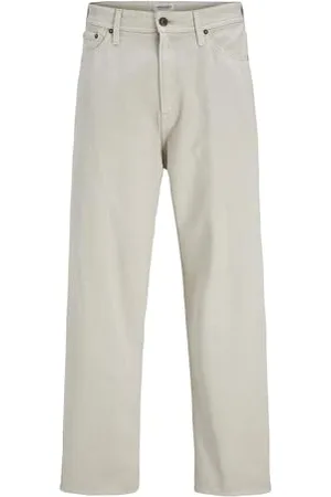 JACK & JONES Male 5-Pocket Hose Wide Leg Fit 5-Pocket Hose