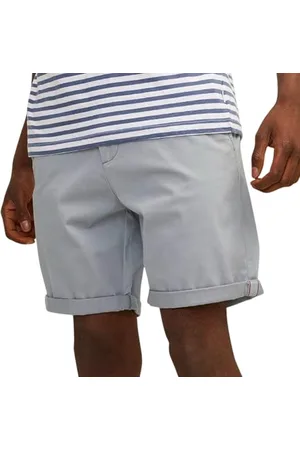 JACK & JONES Herren Chino Shorts Regular Fit 12165604, ,XXL