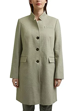 ESPRIT Damen Jacke 011ee1g324, , 46