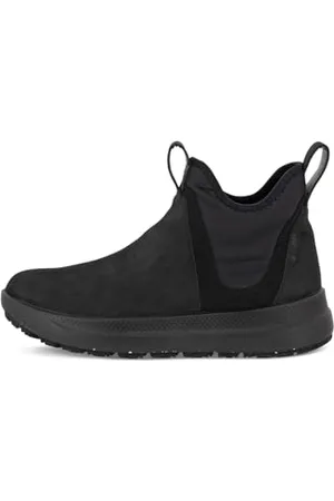 Ecco Damen SOLICE Chelsea Boot, Black, 36 EU