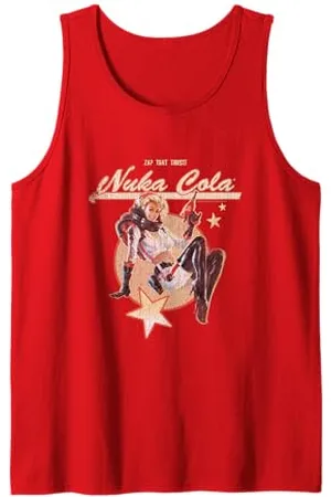 Fallout Video Game Retro Nuka Cola Ad Tank Top
