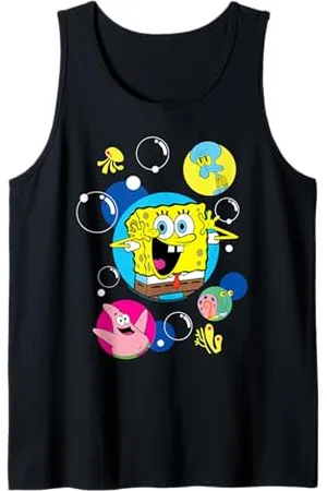 Spongebob Spongebob Schwammkopf und Co in Blasen Tank Top
