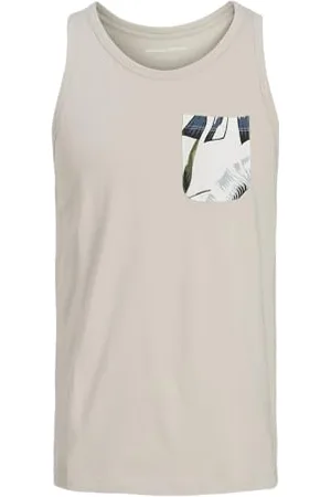 JACK & JONES Jjhawaii Pocket Tanktop Sl